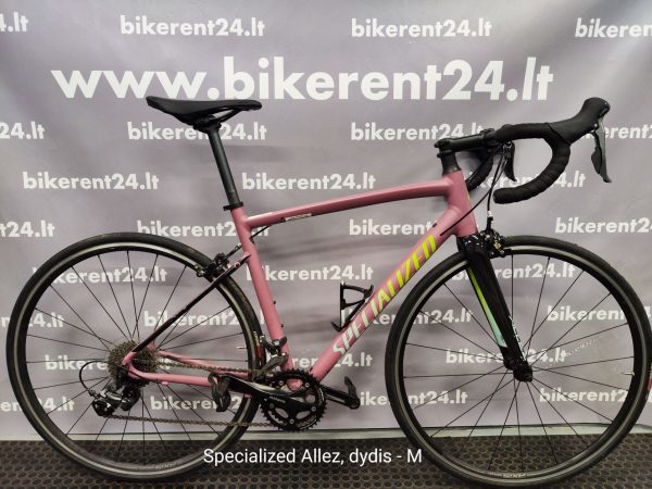 Nuomojamas Plento dviratis Specialized Allez dydis - M